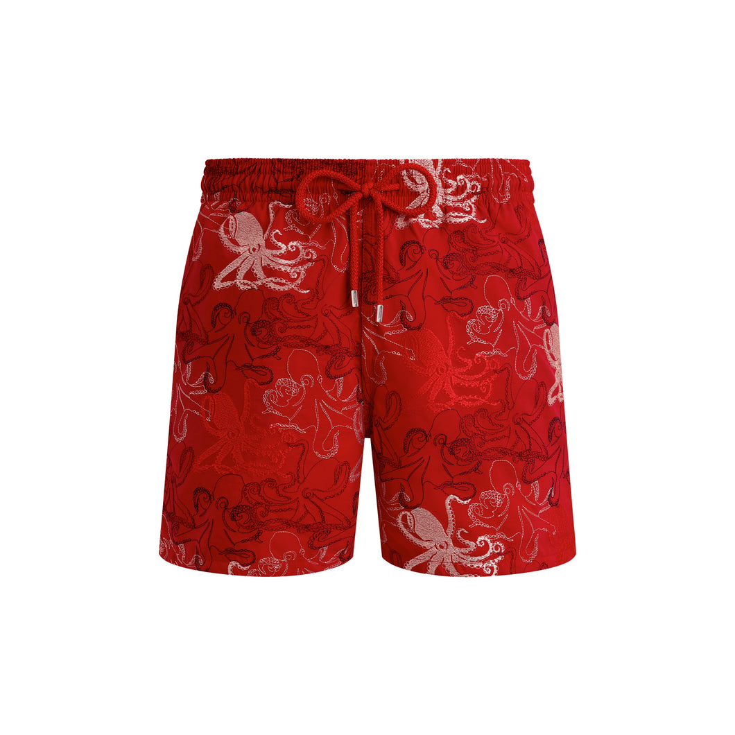 Embroidered Swim Trunks Octopussy - Limited Edition