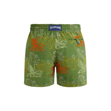 Load image into Gallery viewer, Embroidered Swim Trunks Octopussy - Limited Edition
