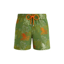 Load image into Gallery viewer, Embroidered Swim Trunks Octopussy - Limited Edition
