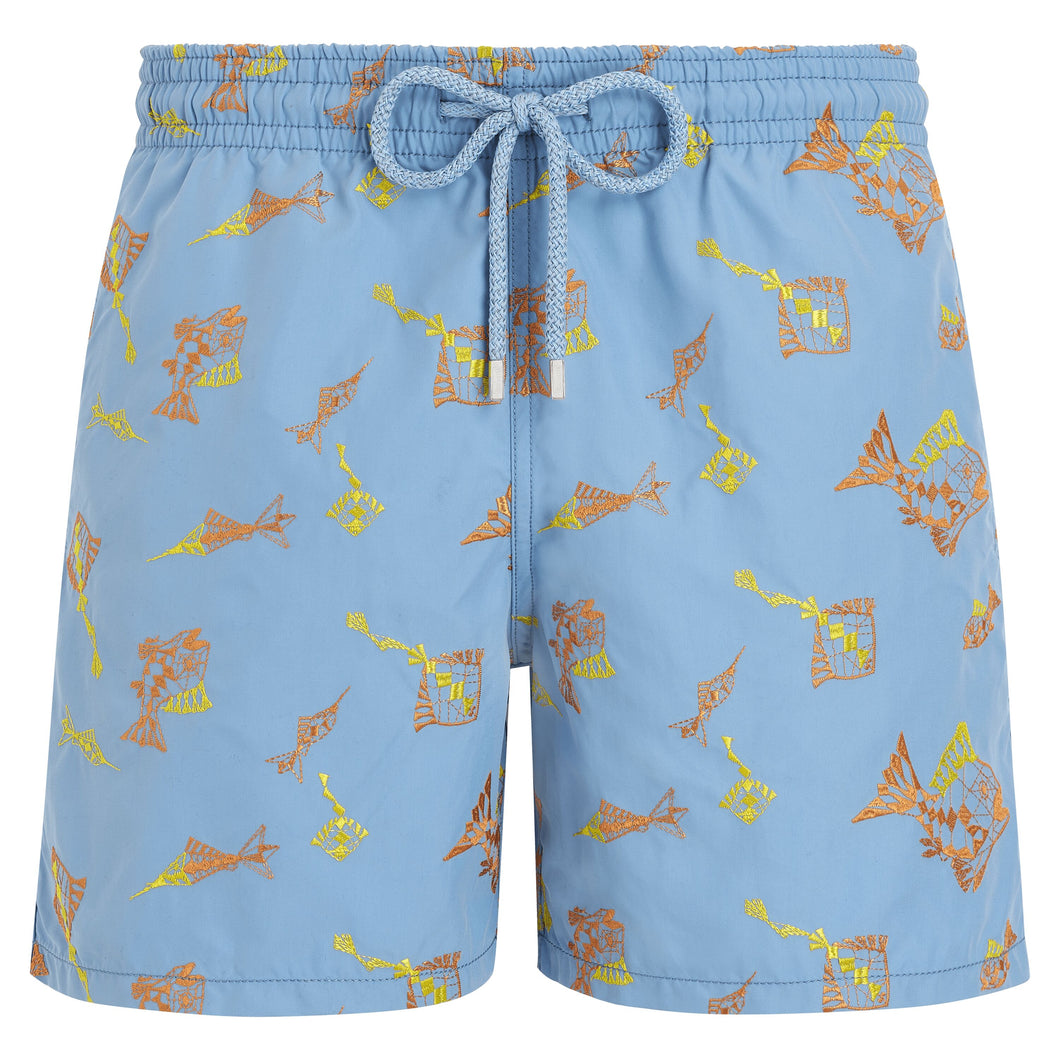 Swim Trunks Embroidered Vatel - Limited Edition