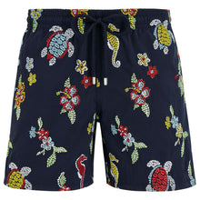 Load image into Gallery viewer, Swim Trunks Embroidered Mosaïque - Limited Edition
