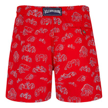 Load image into Gallery viewer, Swim Trunks Embroidered Hermit Crabs - Limited Edition
