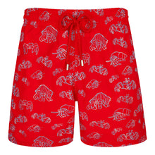 Load image into Gallery viewer, Swim Trunks Embroidered Hermit Crabs - Limited Edition
