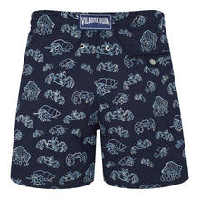 Load image into Gallery viewer, Swim Trunks Embroidered Hermit Crabs - Limited Edition
