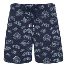 Load image into Gallery viewer, Swim Trunks Embroidered Hermit Crabs - Limited Edition
