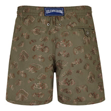 Load image into Gallery viewer, Swim Trunks Embroidered Hermit Crabs - Limited Edition
