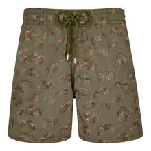 Load image into Gallery viewer, Swim Trunks Embroidered Hermit Crabs - Limited Edition
