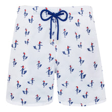 Load image into Gallery viewer, Swim Trunks Embroidered Cocorico ! - Limited Edition
