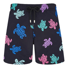 Load image into Gallery viewer, Swim Trunks Embroidered Tortue Multicolore - Limited Edition
