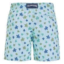 Load image into Gallery viewer, Swim Trunks Embroidered Ronde des Tortues - Limited Edition
