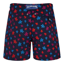 Load image into Gallery viewer, Swim Trunks Embroidered Ronde des Tortues - Limited Edition
