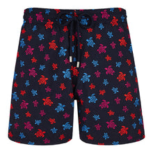 Load image into Gallery viewer, Swim Trunks Embroidered Ronde des Tortues - Limited Edition
