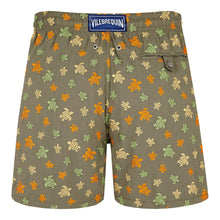 Load image into Gallery viewer, Swim Trunks Embroidered Ronde des Tortues - Limited Edition
