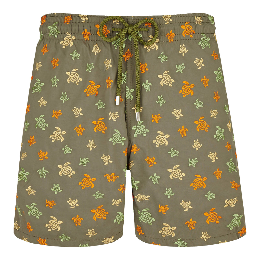 Swim Trunks Embroidered Ronde des Tortues - Limited Edition