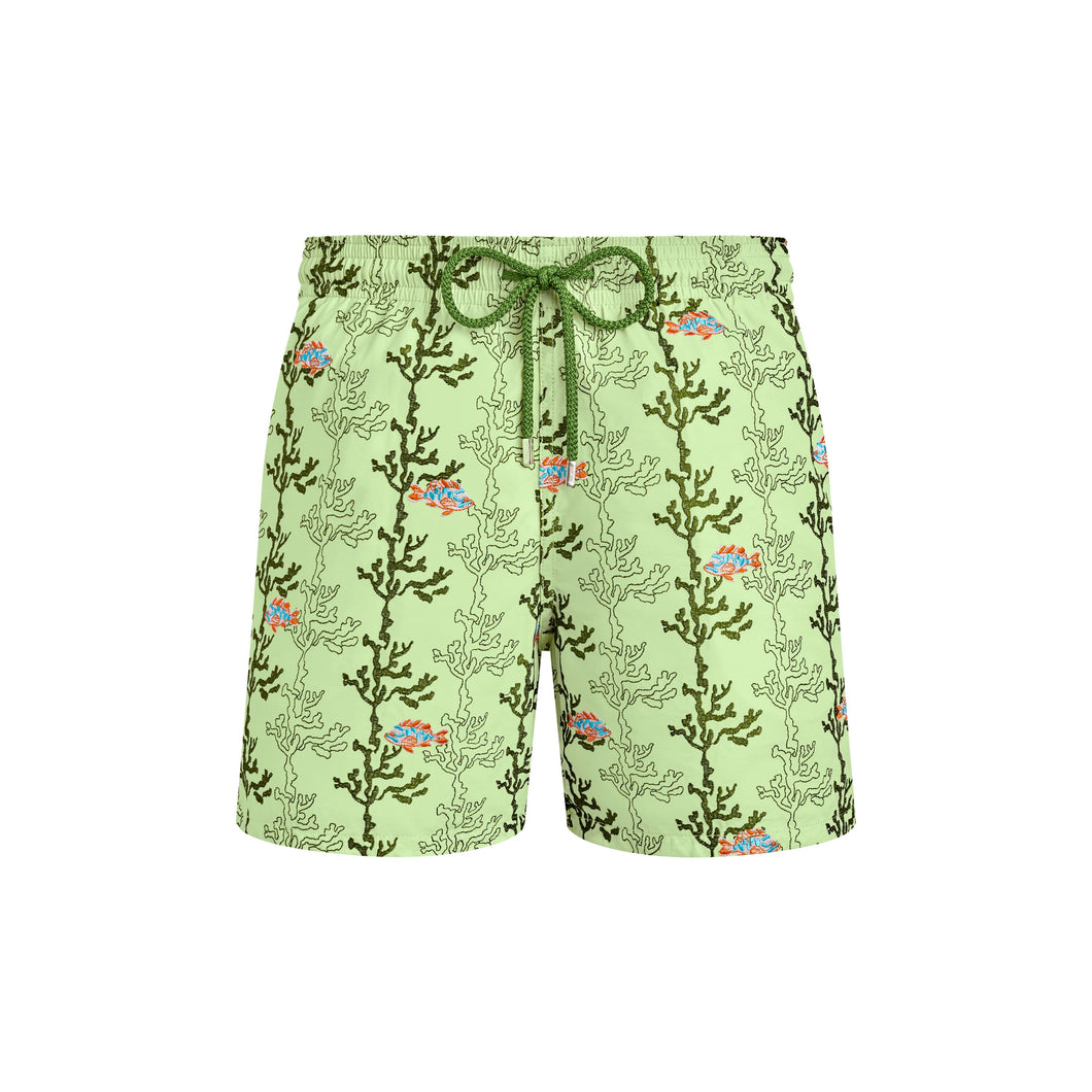 Swim trunks Embroidered Seaweed - Limited Edition
