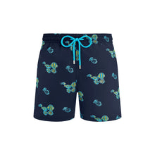 Load image into Gallery viewer, Swim trunks Embroidered Fishy Vibes
