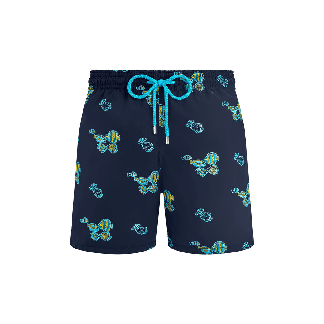 Swim trunks Embroidered Fishy Vibes