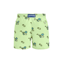 Load image into Gallery viewer, Swim trunks Embroidered Fishy Vibes
