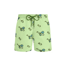 Load image into Gallery viewer, Swim trunks Embroidered Fishy Vibes
