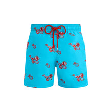Load image into Gallery viewer, Swim trunks Embroidered Fishy Vibes
