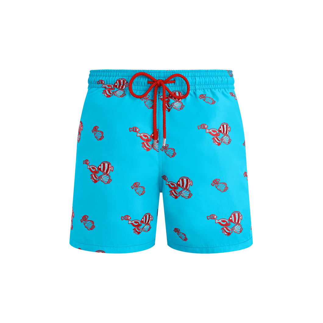 Swim trunks Embroidered Fishy Vibes