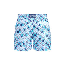 Load image into Gallery viewer, Swim Trunks Embroidered Homard Pixel - Limited Edition
