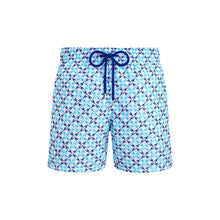 Load image into Gallery viewer, Swim Trunks Embroidered Homard Pixel - Limited Edition
