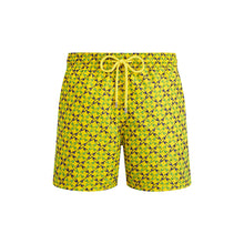 Load image into Gallery viewer, Swim Trunks Embroidered Homard Pixel - Limited Edition
