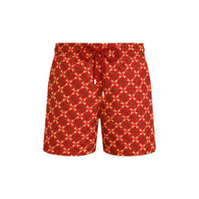 Load image into Gallery viewer, Swim Trunks Embroidered Homard Pixel - Limited Edition
