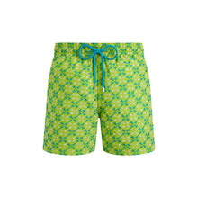 Load image into Gallery viewer, Swim Trunks Embroidered Homard Pixel - Limited Edition
