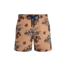 Load image into Gallery viewer, Swim trunks Embroidered Flowers Power
