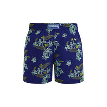 Load image into Gallery viewer, Swim trunks Embroidered Flowers Power
