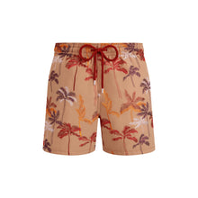 Load image into Gallery viewer, Swim trunks Embroidered Palm Offset - Limited Edition
