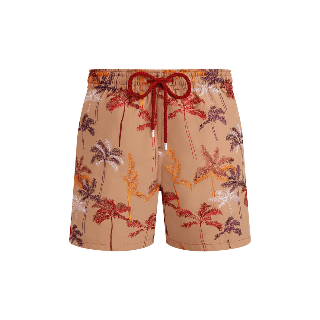 Swim trunks Embroidered Palm Offset - Limited Edition