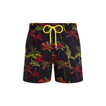 Load image into Gallery viewer, Swim trunks Embroidered Palm Offset - Limited Edition
