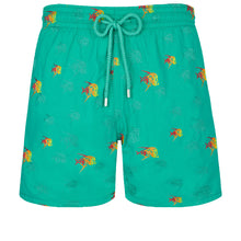Load image into Gallery viewer, Swim Trunks Embroidered Piranhas - Limited Edition
