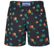 Load image into Gallery viewer, Swim Trunks Embroidered Piranhas - Limited Edition
