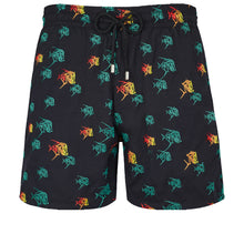 Load image into Gallery viewer, Swim Trunks Embroidered Piranhas - Limited Edition
