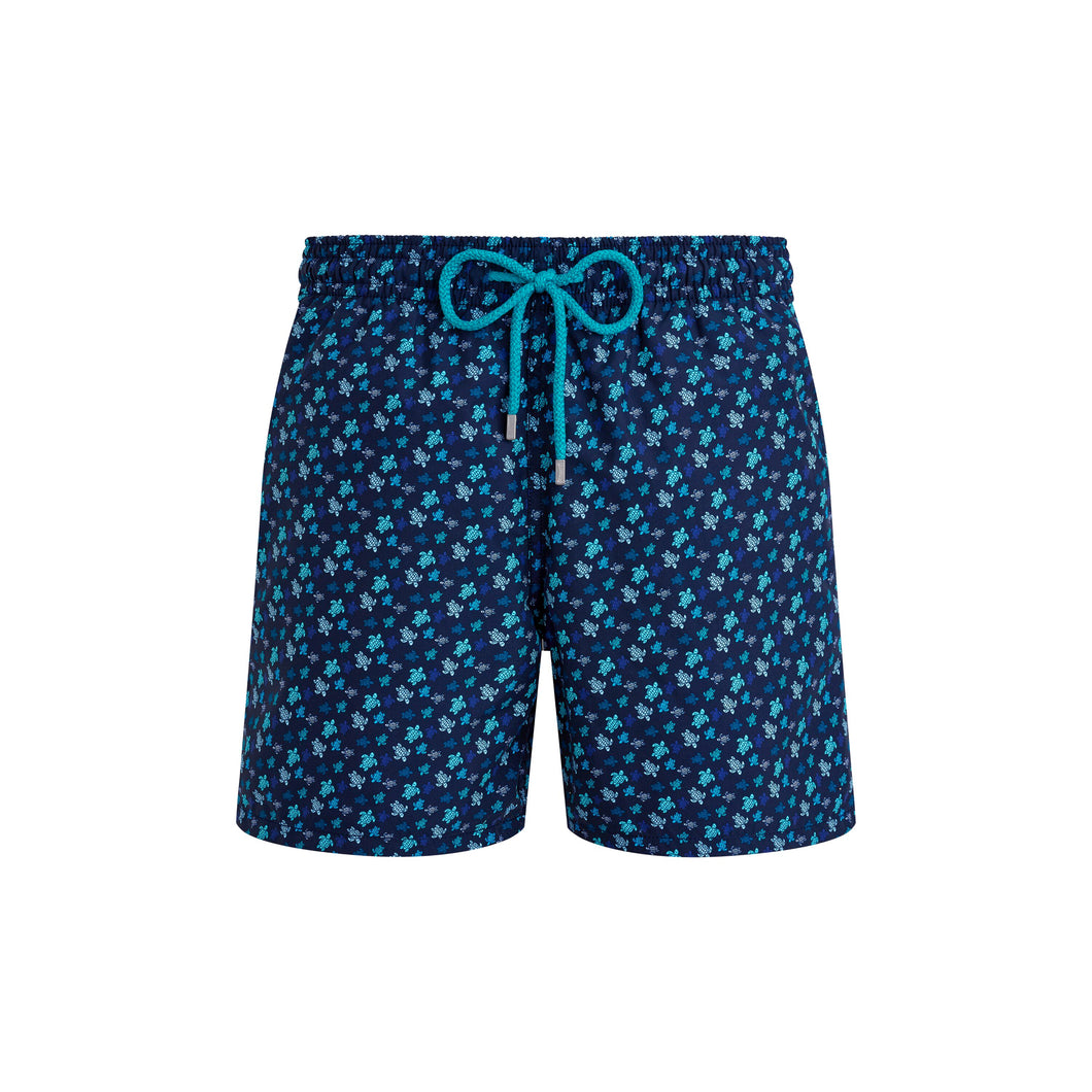 Swim Shorts Micro Ronde Des Tortues Rainbow
