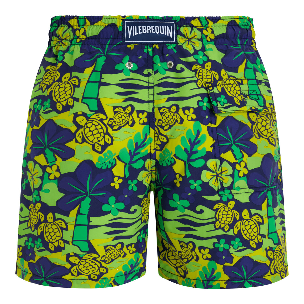 Swim Trunks Monoi Turtles