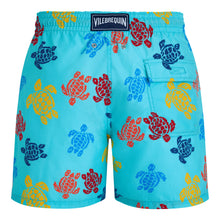 Load image into Gallery viewer, Swim Trunks Ronde des Tortues Tricot - Vilebrequin x Falke
