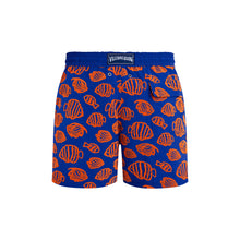 Load image into Gallery viewer, Swim Trunks Fishy Vibes
