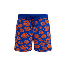 Load image into Gallery viewer, Swim Trunks Fishy Vibes
