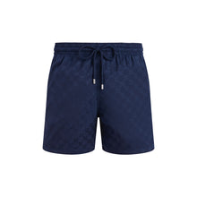 Load image into Gallery viewer, Swim Trunks Turtle Monogram
