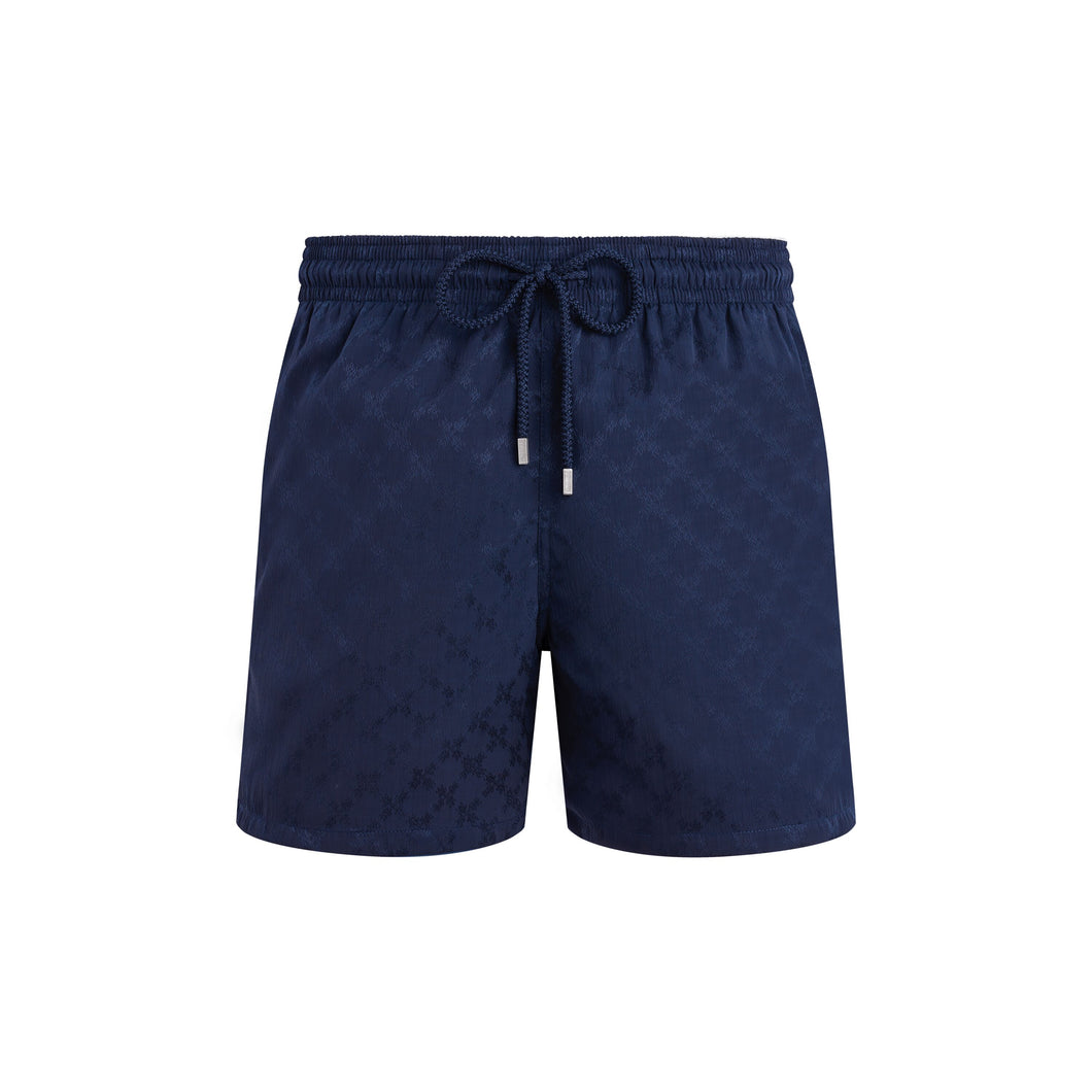 Swim Trunks Turtle Monogram