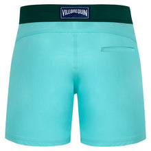 Load image into Gallery viewer, Stretch Swim Trunks Flat Belt Color Block
