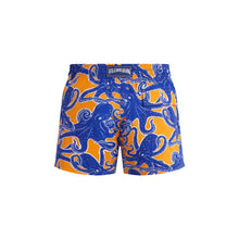 Load image into Gallery viewer, Stretch Short Swim trunks Poulpes
