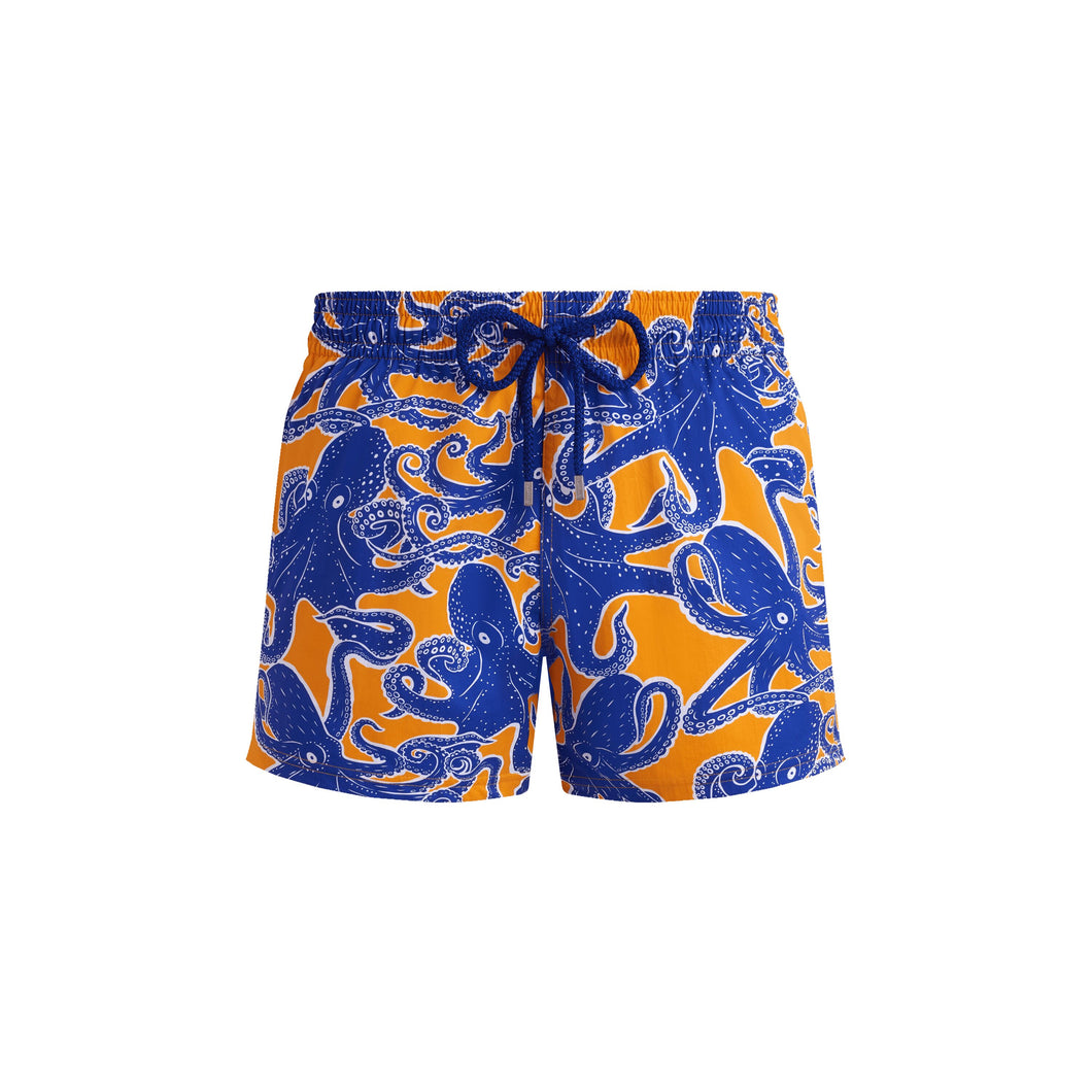 Stretch Short Swim trunks Poulpes