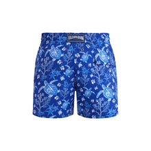 Load image into Gallery viewer, Stretch Short Swim Shorts X-Ray Turtles
