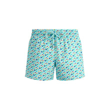 Load image into Gallery viewer, Stretch Short Swim trunks Micro Ronde Des Tortues Rainbow
